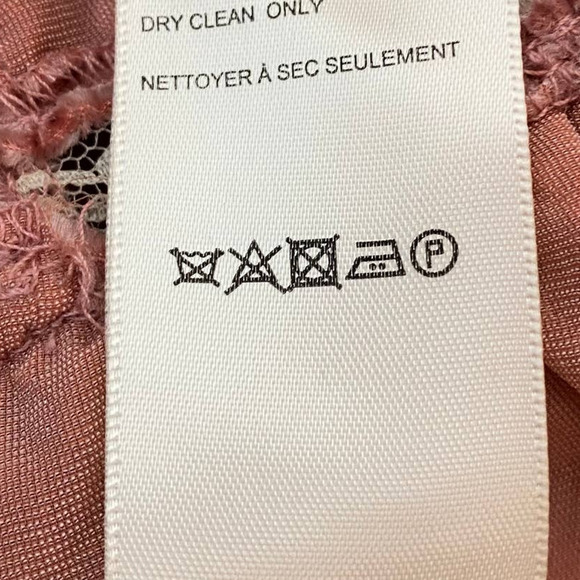 Free People Yours Truly Velvet Lace Trim Low Cut V Neck Crop Top Size Small - Picture 9 of 13